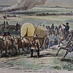 Army Escort and Grass Fire, A Common Hazard