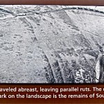 Existing ruts in Kansas